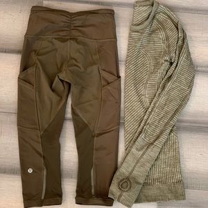 Lululemon crops NWOT